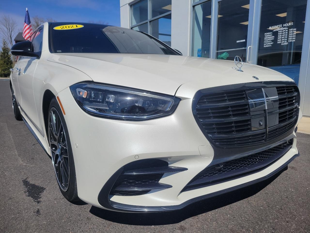 Mercedes-Benz S-Class S 580 4MATIC Sedan 2021