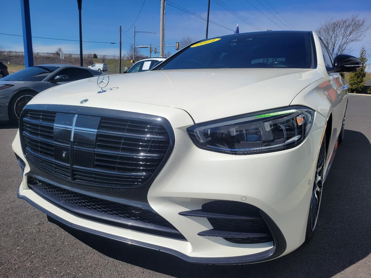 Mercedes-Benz S-Class S 580 4MATIC Sedan 2021
