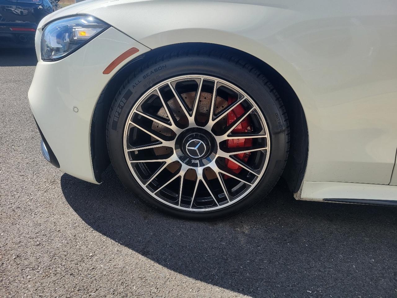 Mercedes-Benz S-Class S 580 4MATIC Sedan 2021