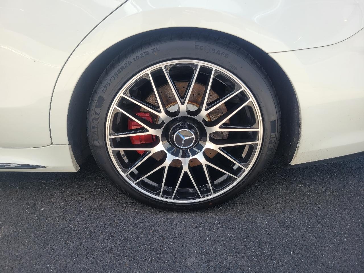 Mercedes-Benz S-Class S 580 4MATIC Sedan 2021