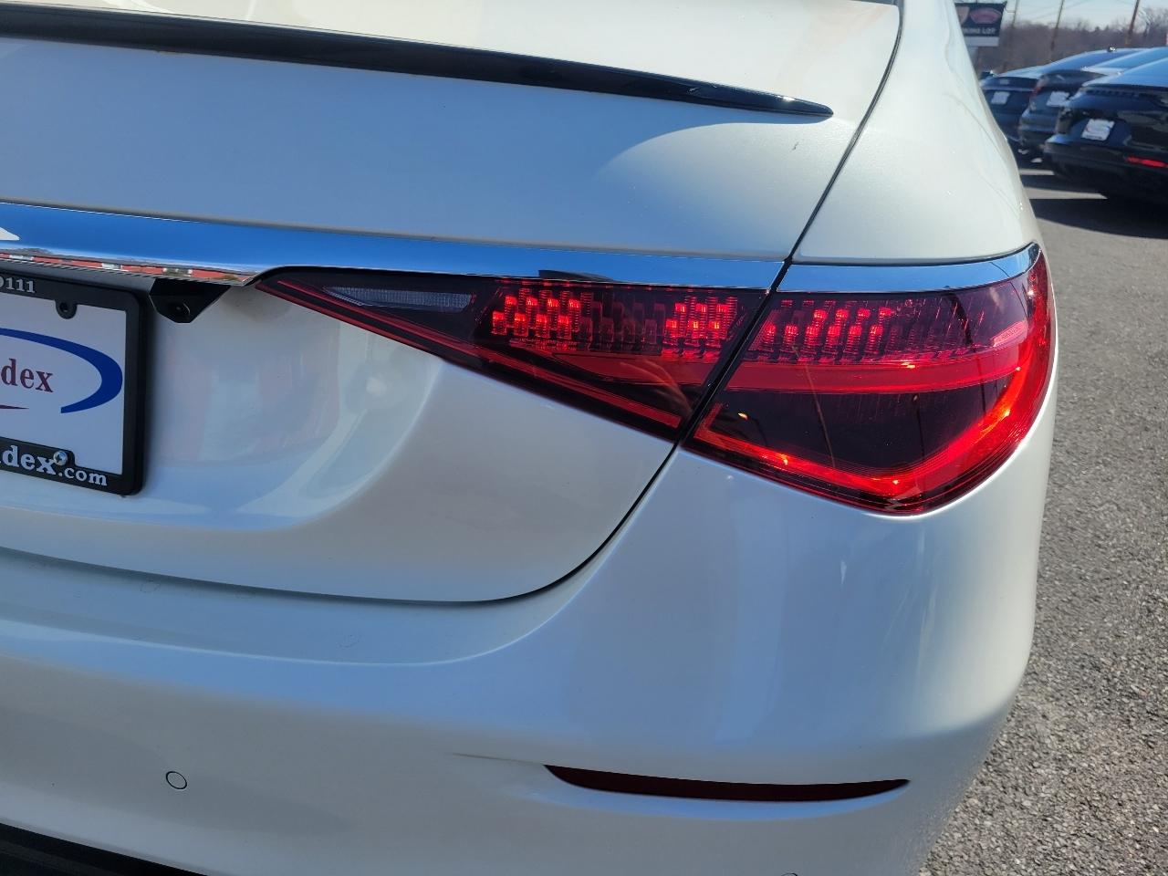 Mercedes-Benz S-Class S 580 4MATIC Sedan 2021