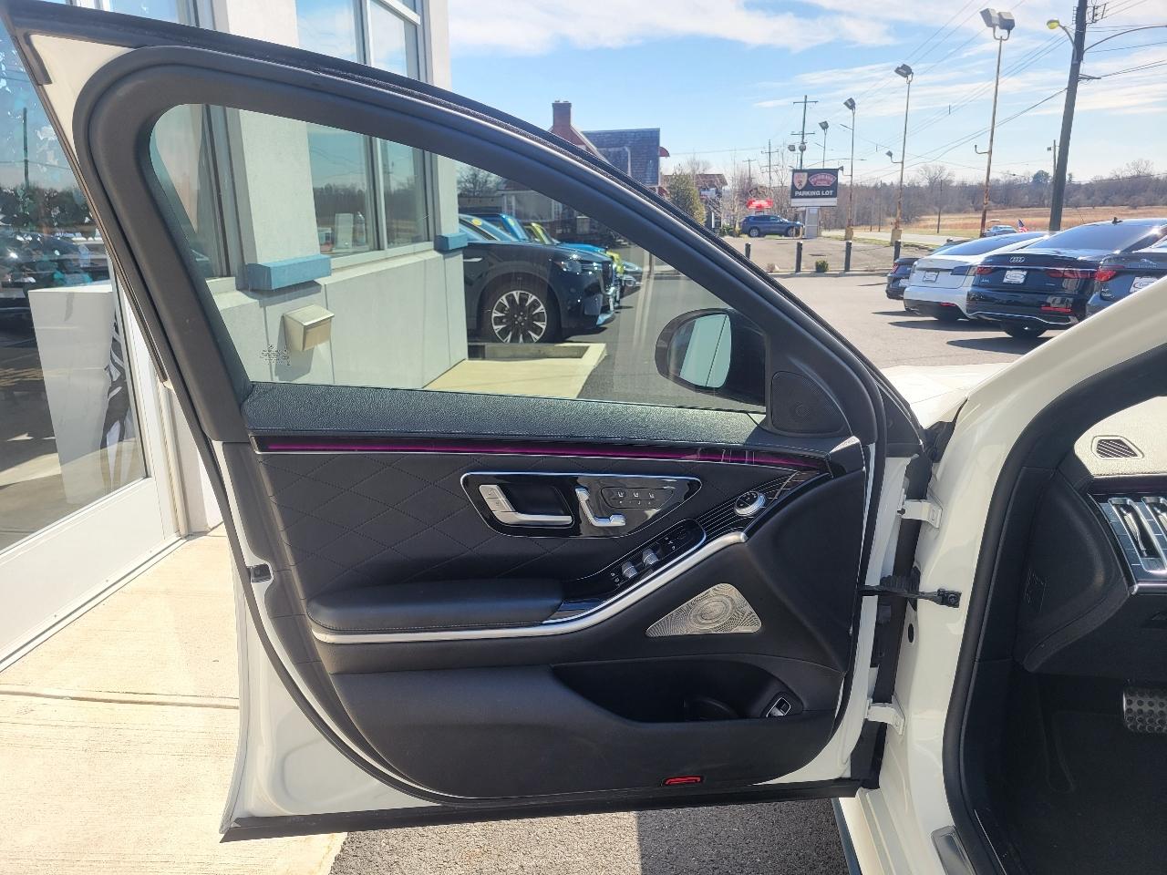 Mercedes-Benz S-Class S 580 4MATIC Sedan 2021