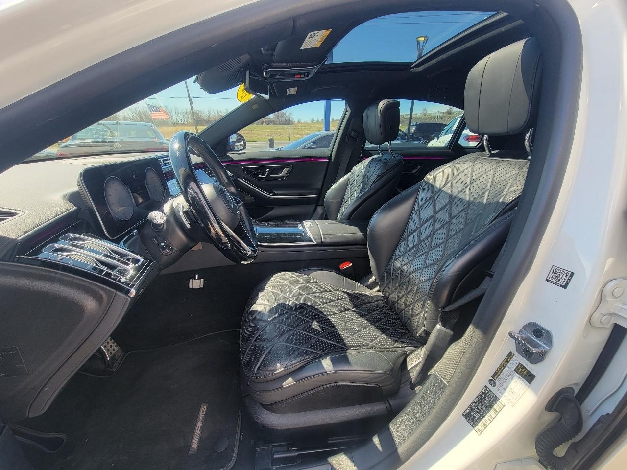 Mercedes-Benz S-Class S 580 4MATIC Sedan 2021