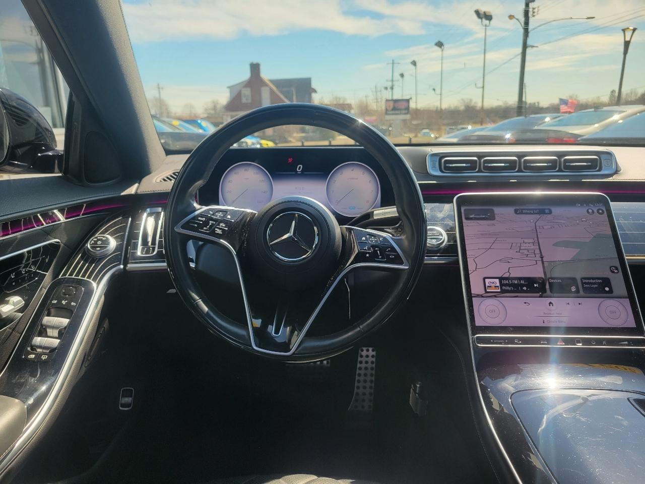 Mercedes-Benz S-Class S 580 4MATIC Sedan 2021