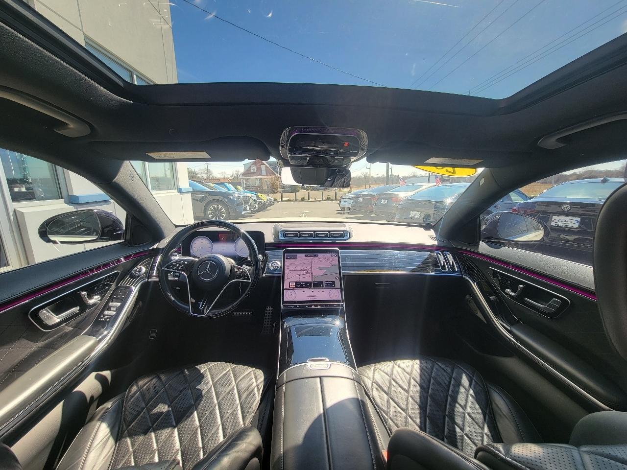 Mercedes-Benz S-Class S 580 4MATIC Sedan 2021