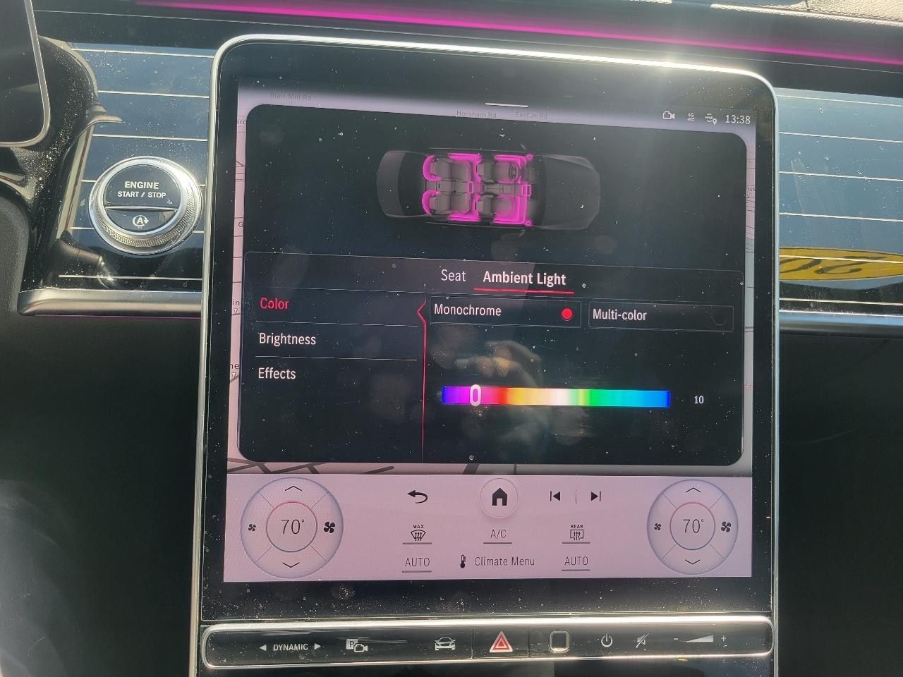 Mercedes-Benz S-Class S 580 4MATIC Sedan 2021