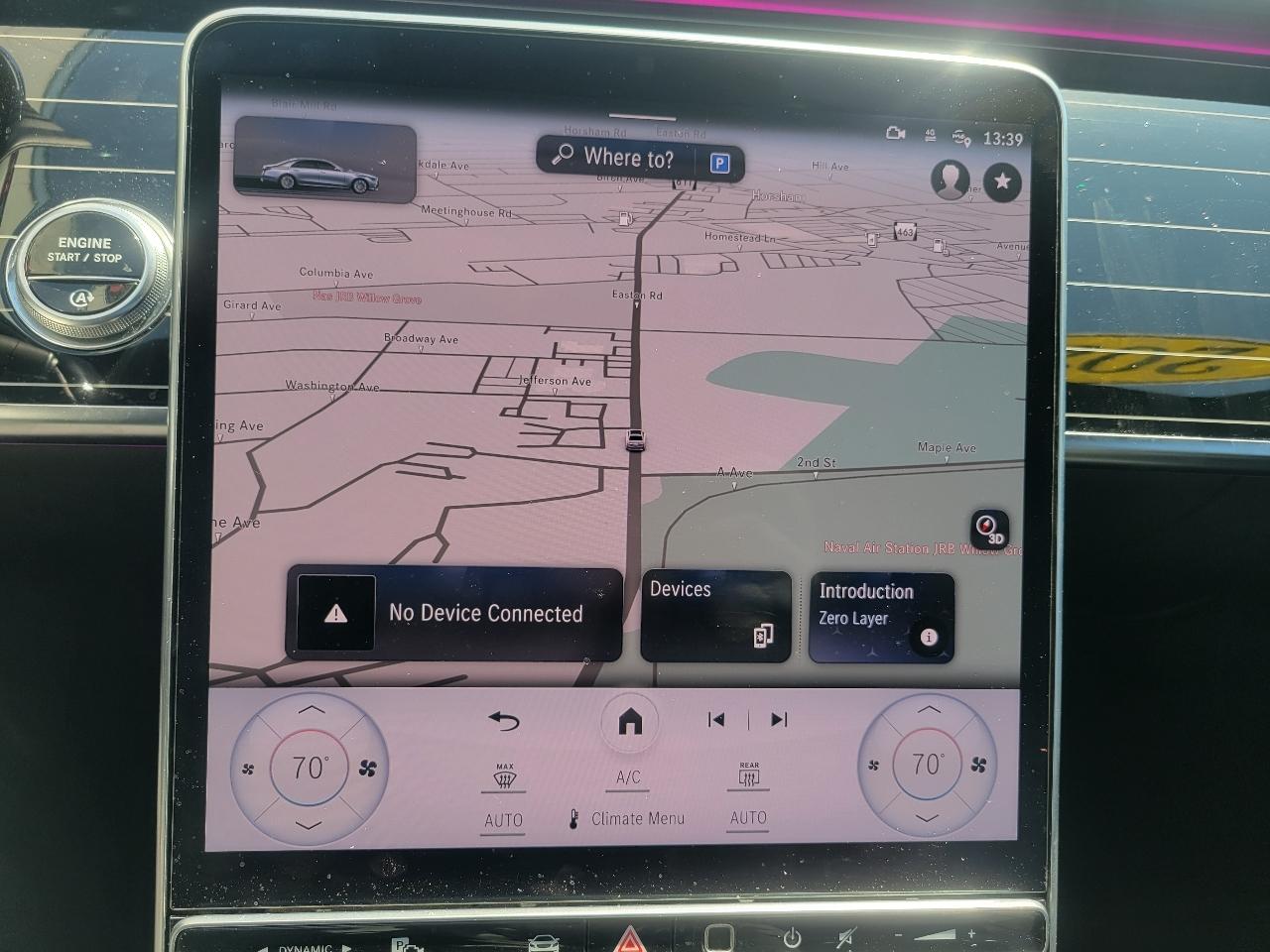 Mercedes-Benz S-Class S 580 4MATIC Sedan 2021