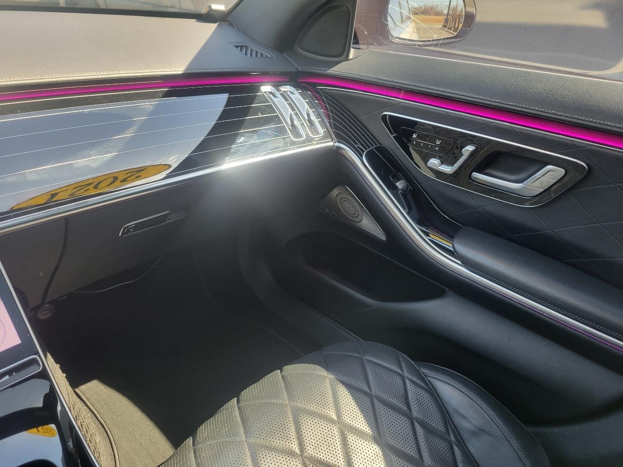 Mercedes-Benz S-Class S 580 4MATIC Sedan 2021