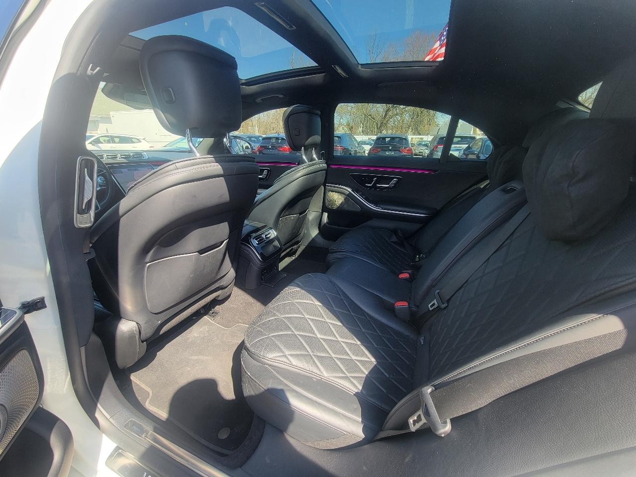 Mercedes-Benz S-Class S 580 4MATIC Sedan 2021