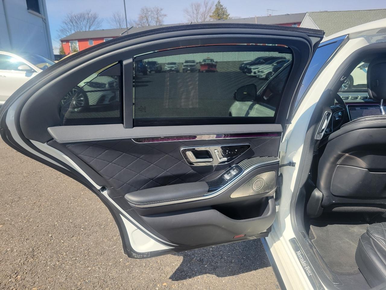 Mercedes-Benz S-Class S 580 4MATIC Sedan 2021