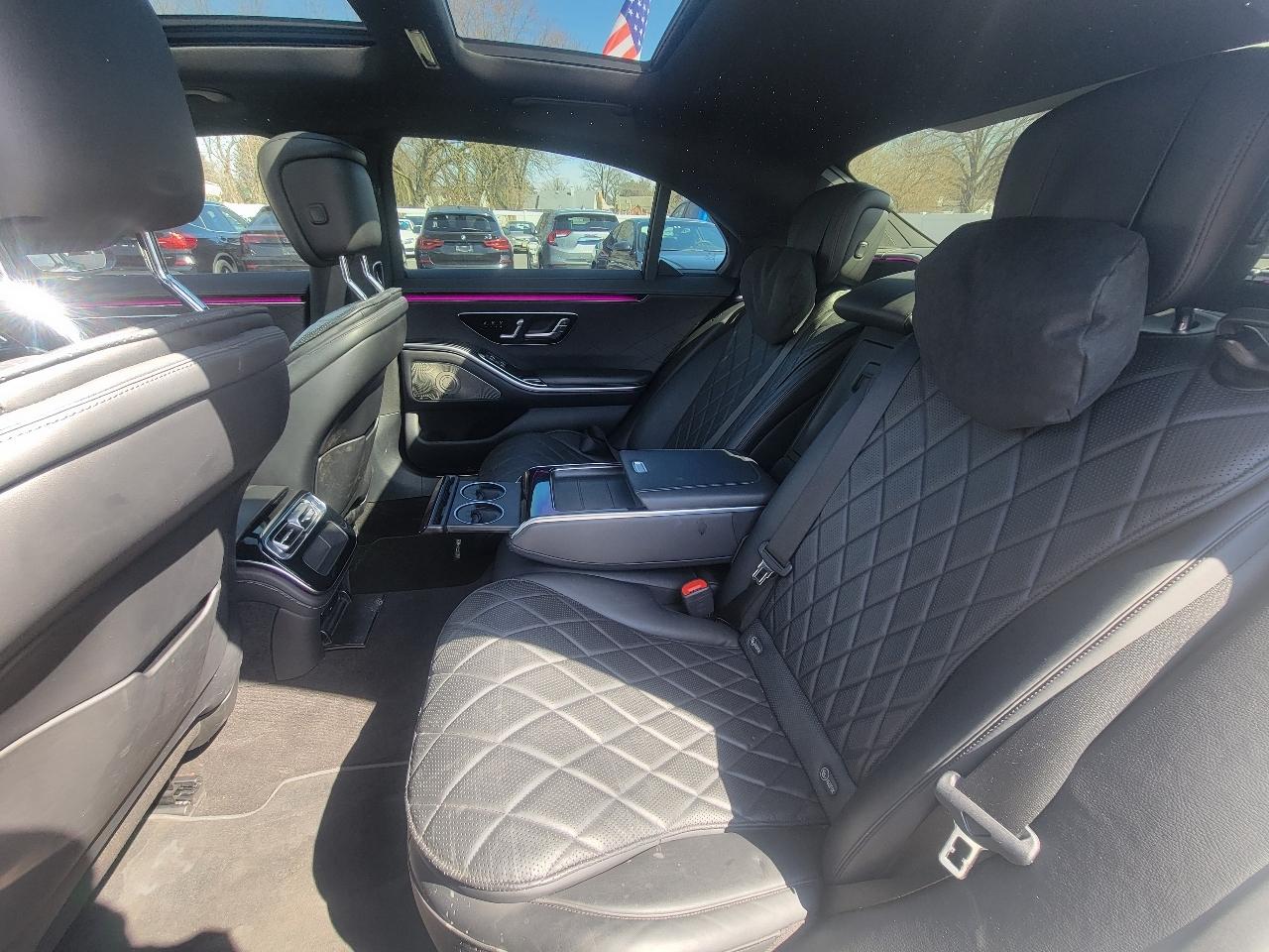 Mercedes-Benz S-Class S 580 4MATIC Sedan 2021