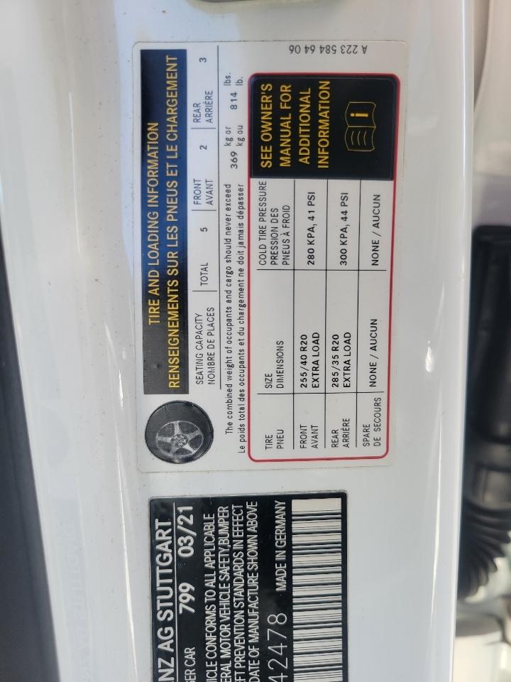 Mercedes-Benz S-Class S 580 4MATIC Sedan 2021