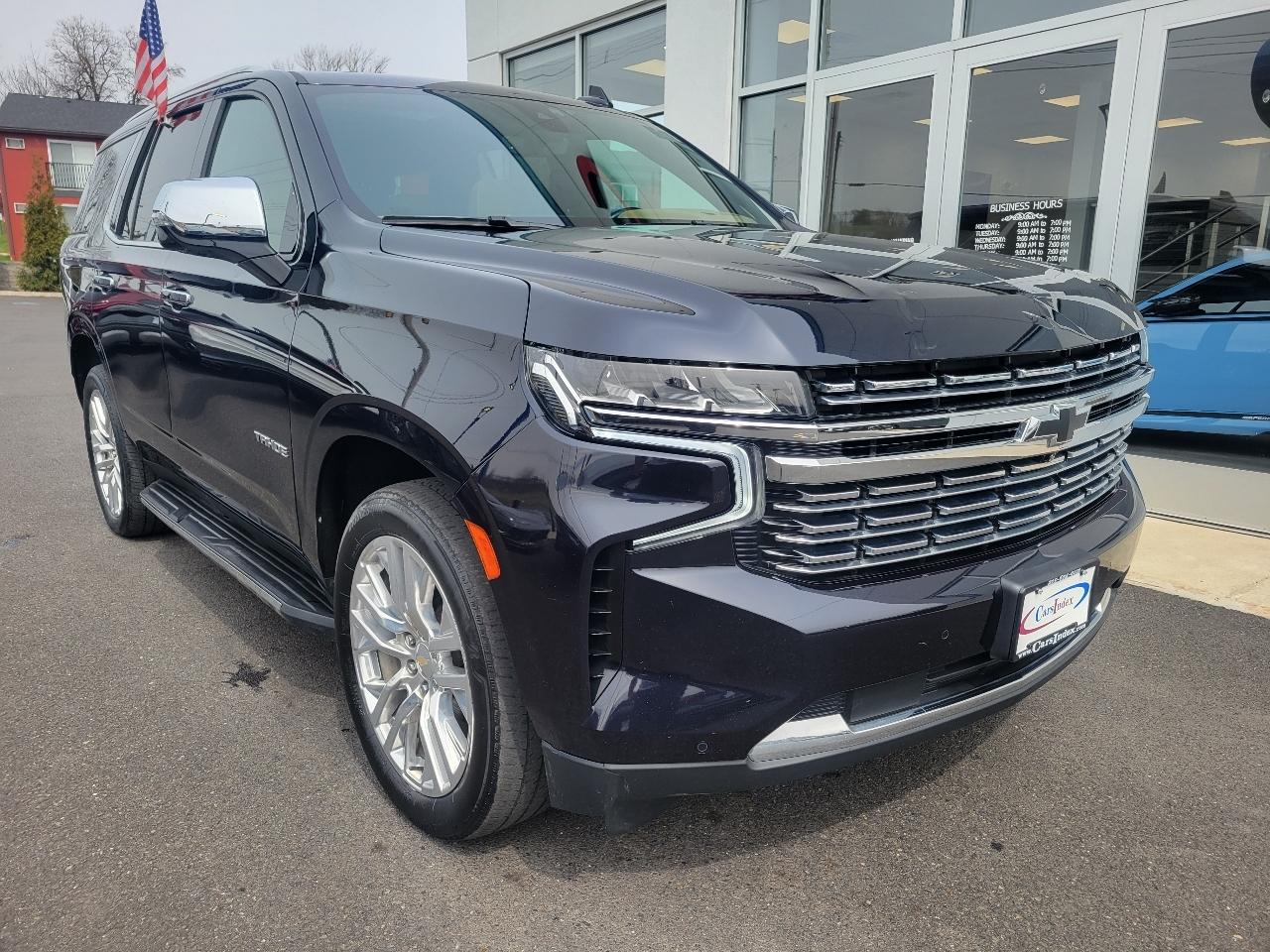 Chevrolet Tahoe 4WD 4dr Premier 2021
