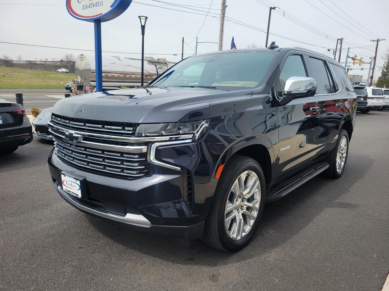 Chevrolet Tahoe 4WD 4dr Premier 2021