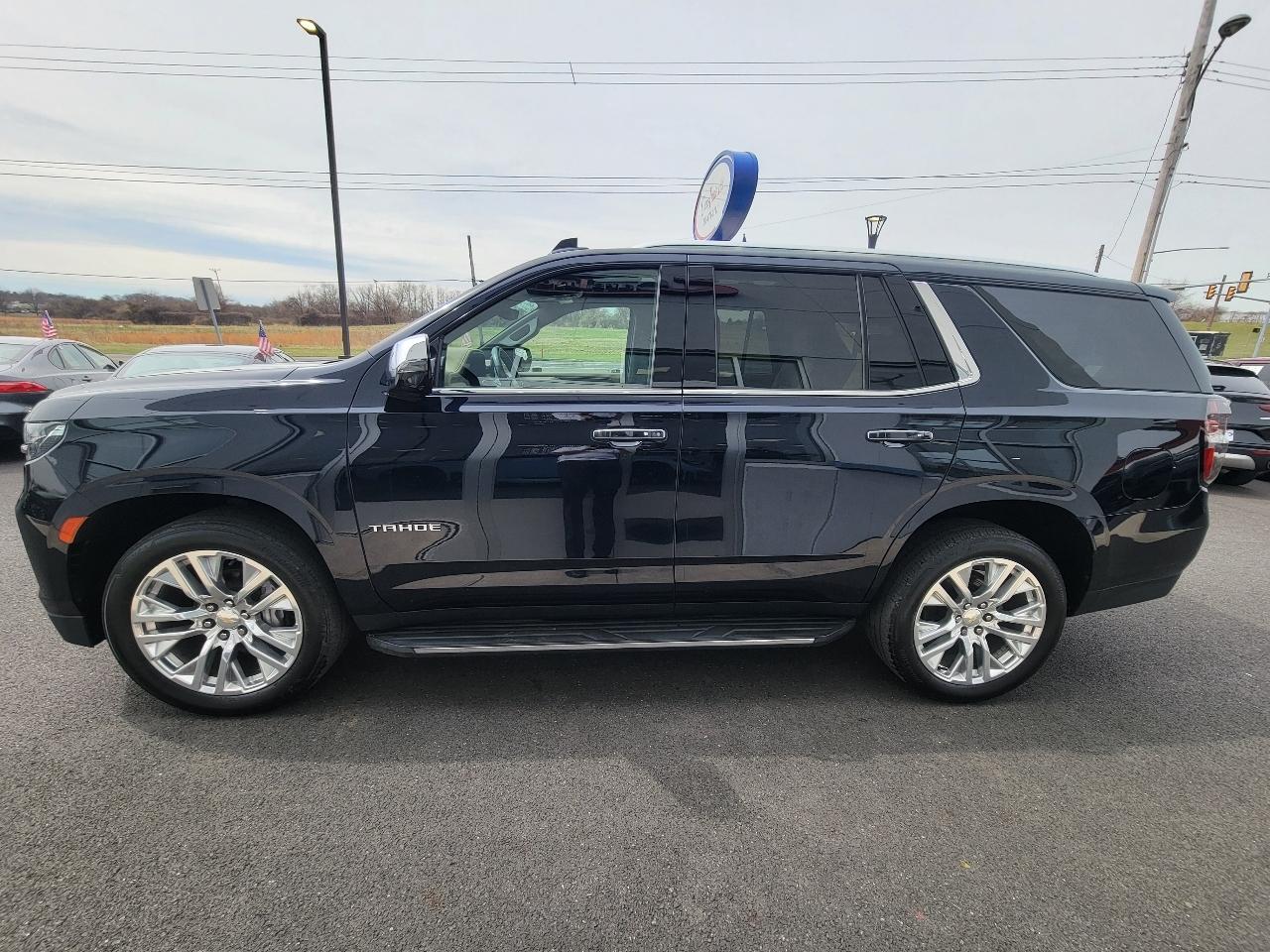 Chevrolet Tahoe 4WD 4dr Premier 2021