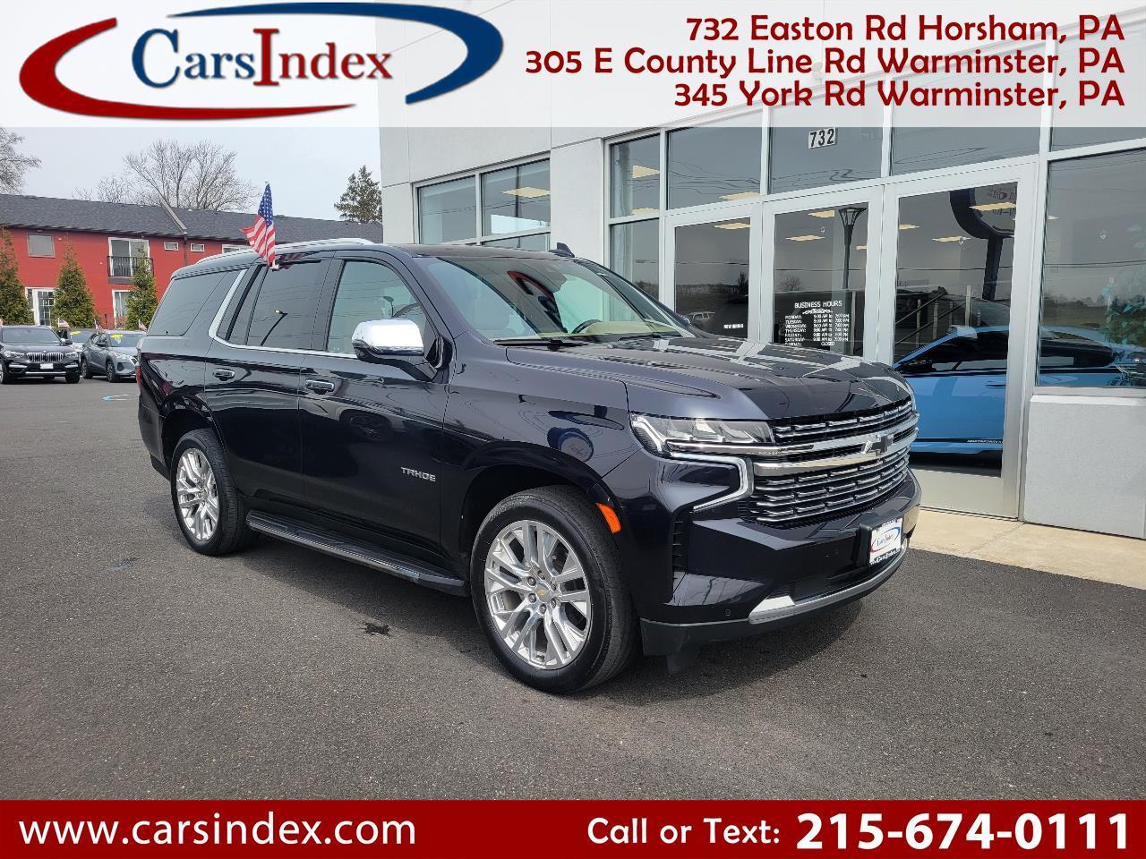 2021 Chevrolet Tahoe 4WD 4dr Premier