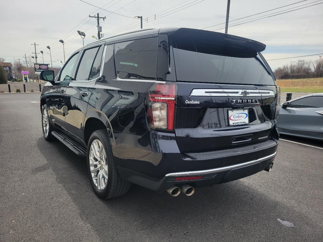 Chevrolet Tahoe 4WD 4dr Premier 2021
