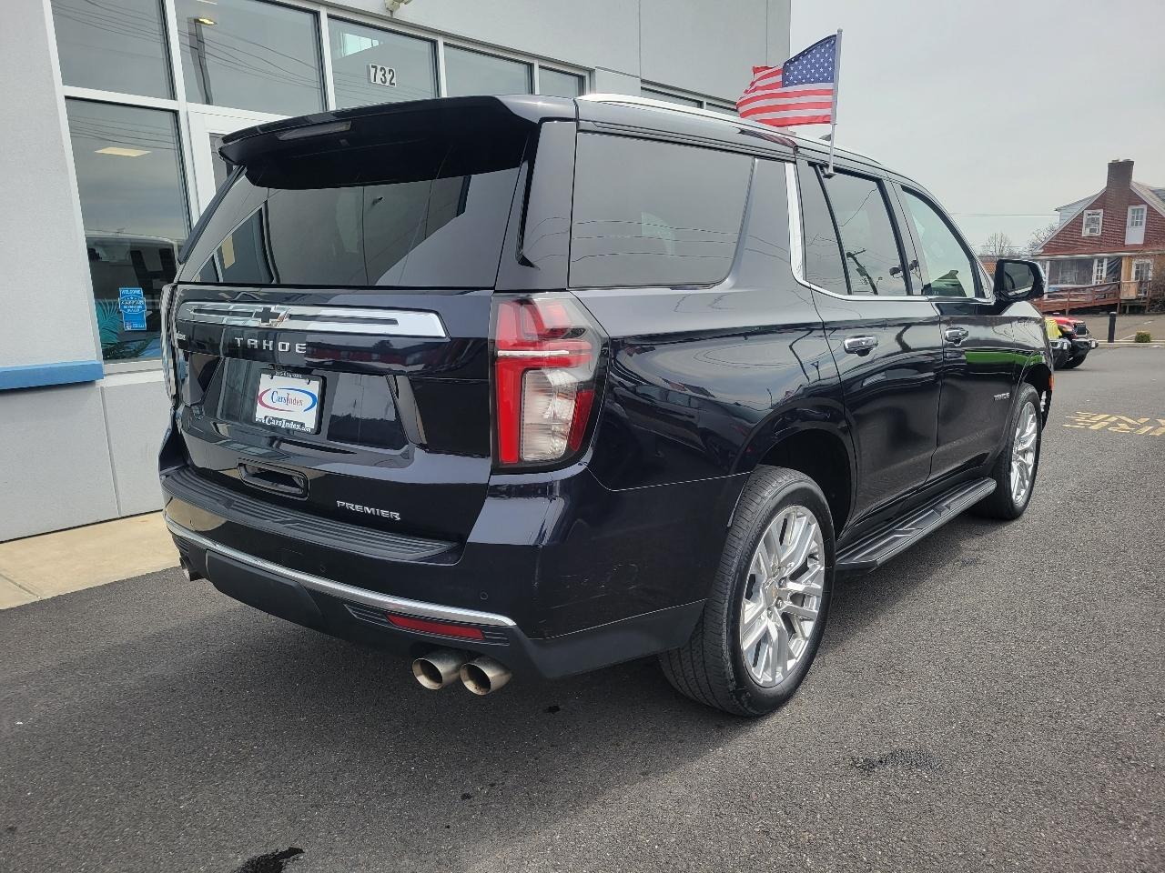 Chevrolet Tahoe 4WD 4dr Premier 2021