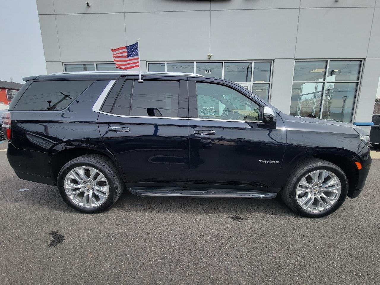 Chevrolet Tahoe 4WD 4dr Premier 2021