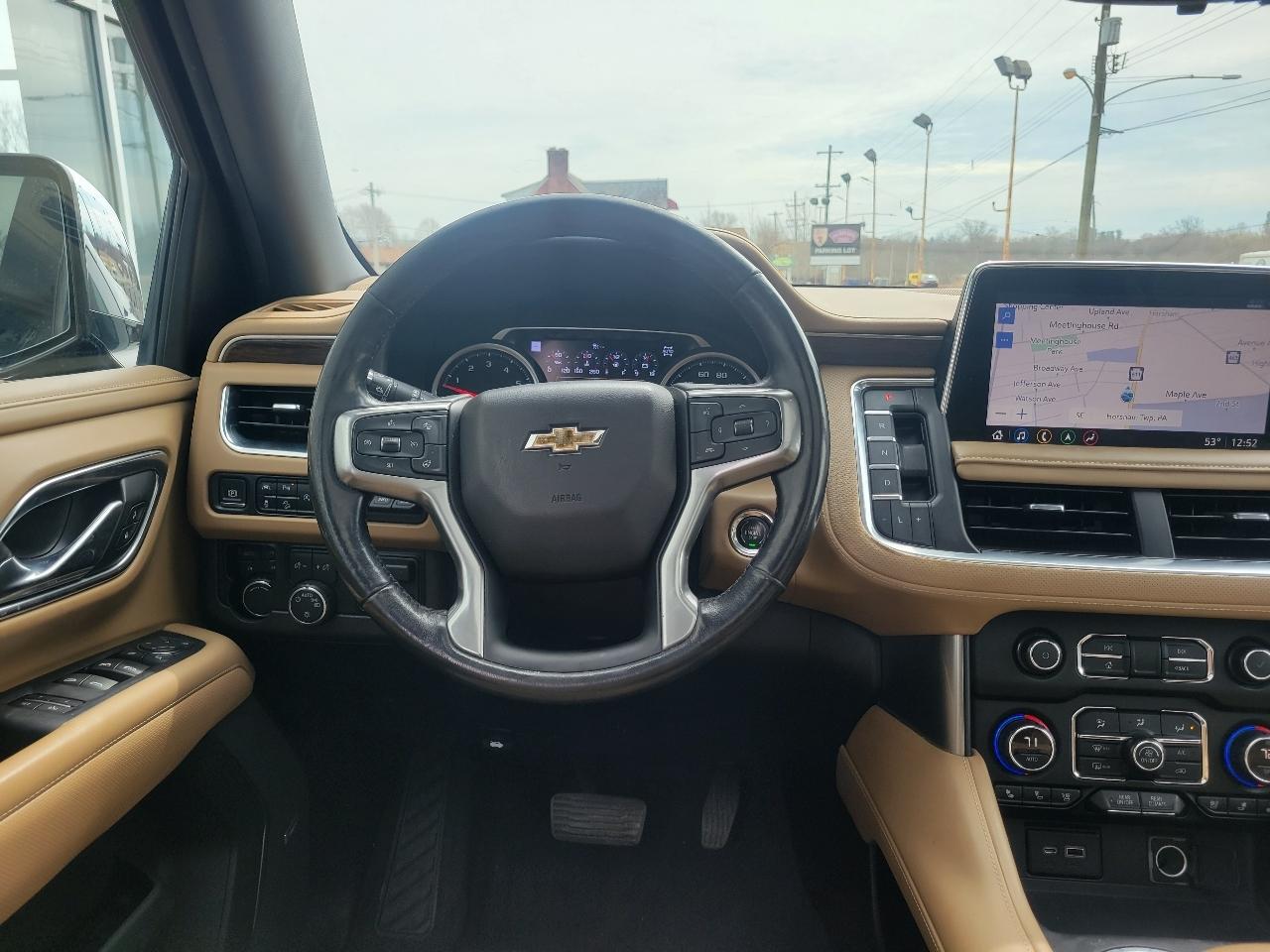 Chevrolet Tahoe 4WD 4dr Premier 2021