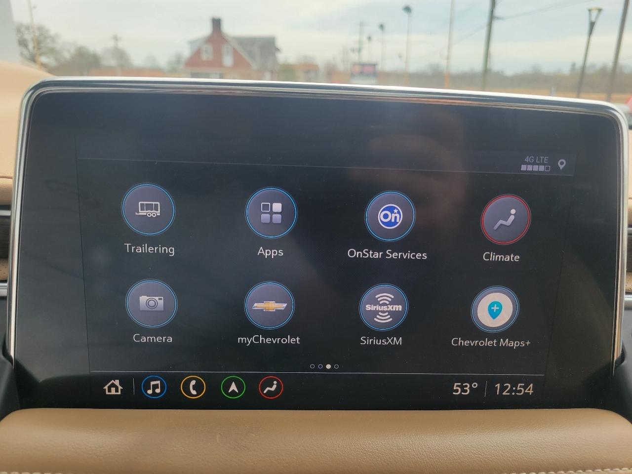 Chevrolet Tahoe 4WD 4dr Premier 2021