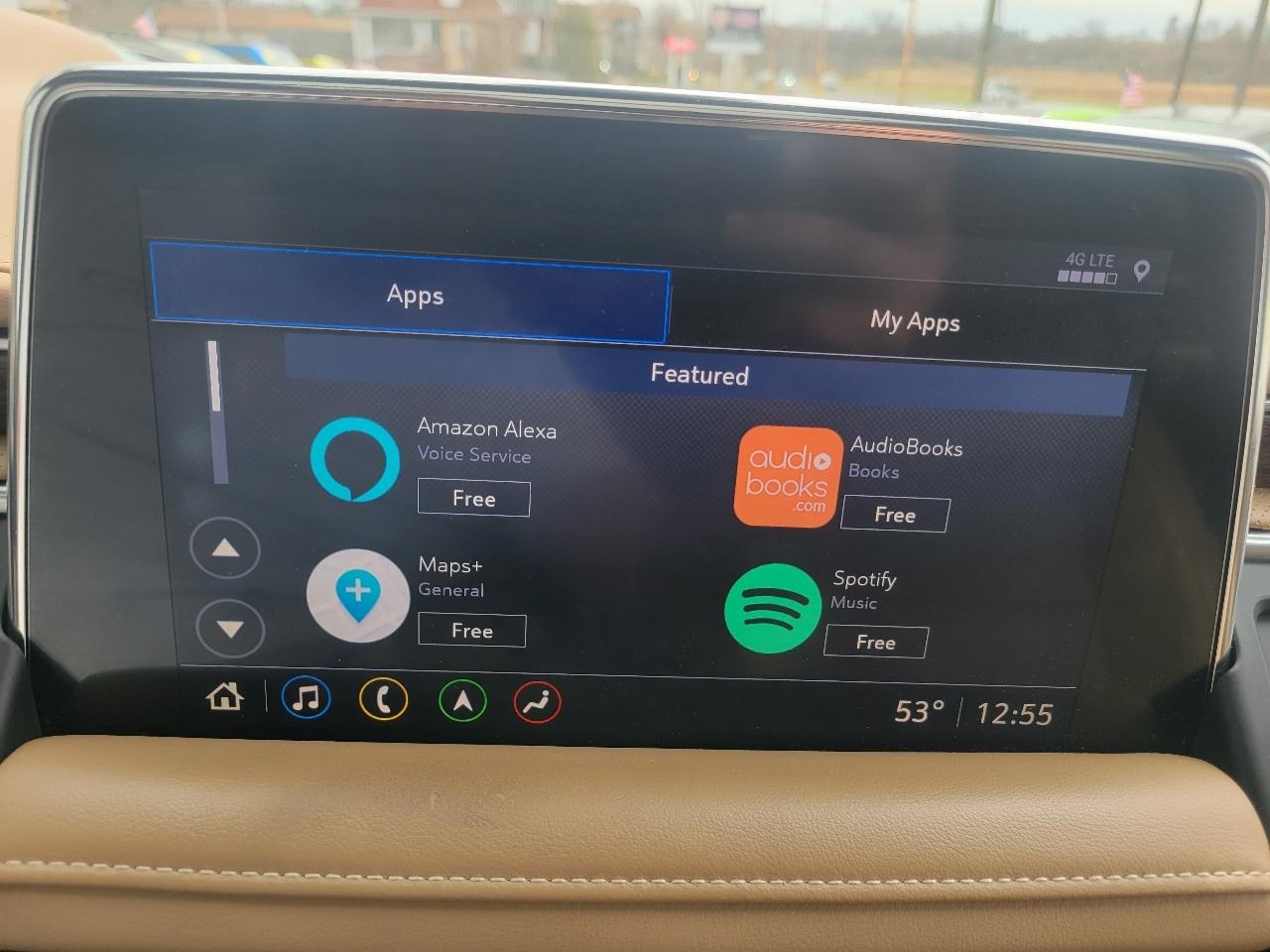 Chevrolet Tahoe 4WD 4dr Premier 2021