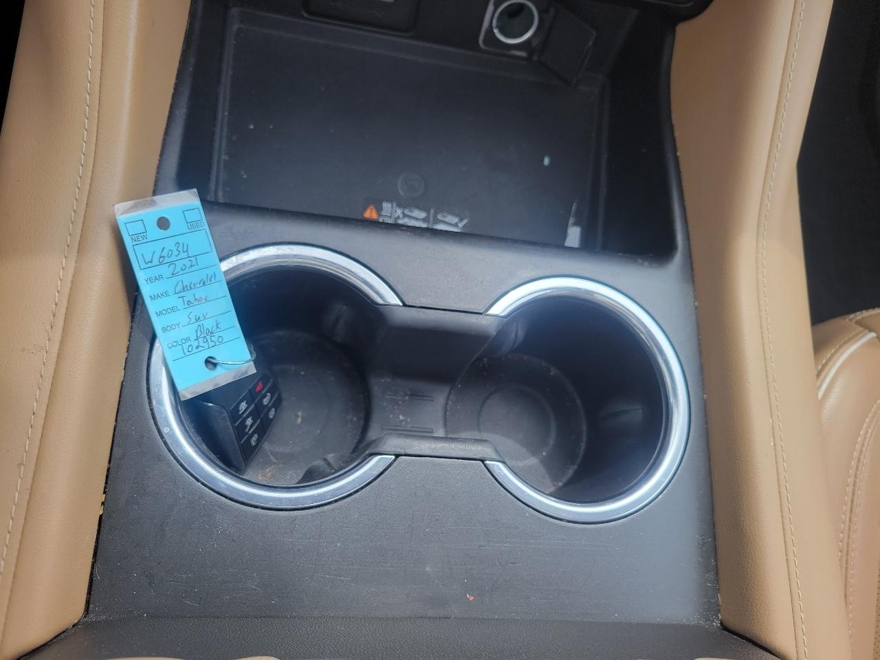 Chevrolet Tahoe 4WD 4dr Premier 2021