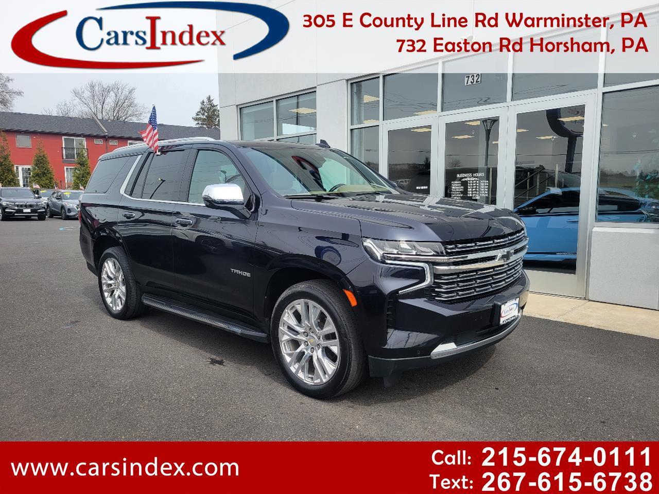 2021 Chevrolet Tahoe 4WD 4dr Premier