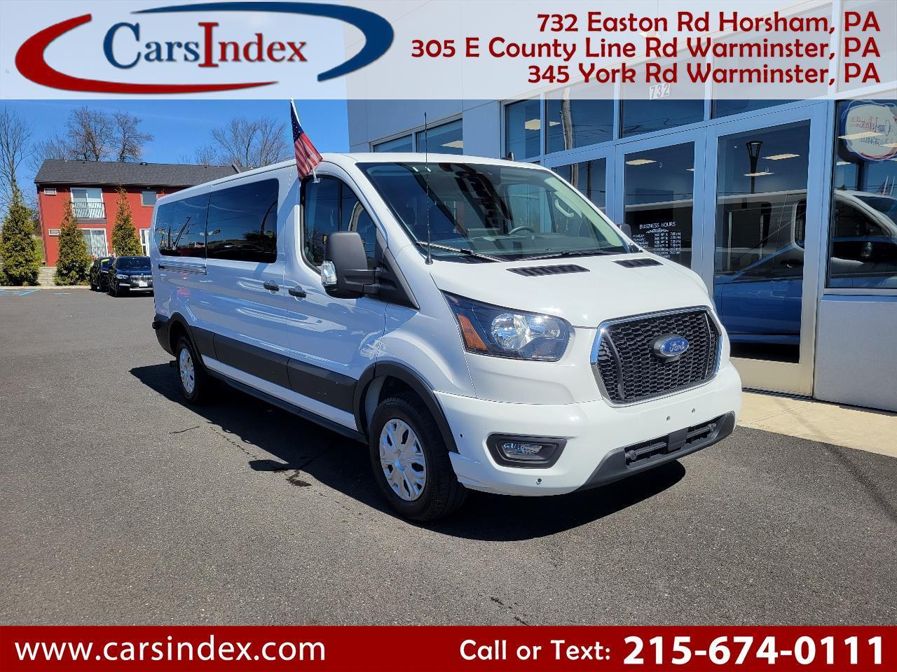 2024 Ford Transit Passenger 350 XL Low Roof LB RWD