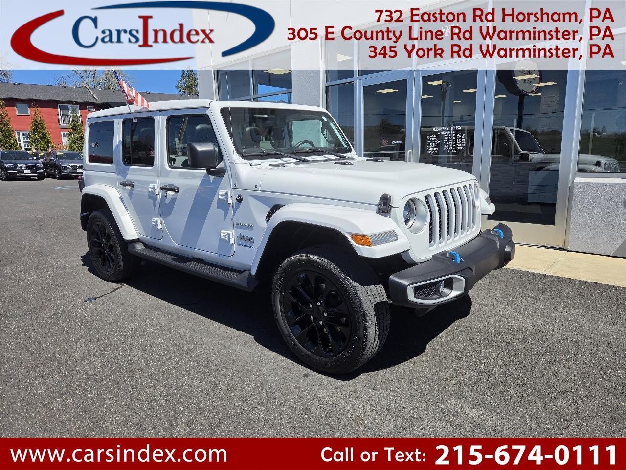 2023 Jeep Wrangler 4xe Sahara 4x4