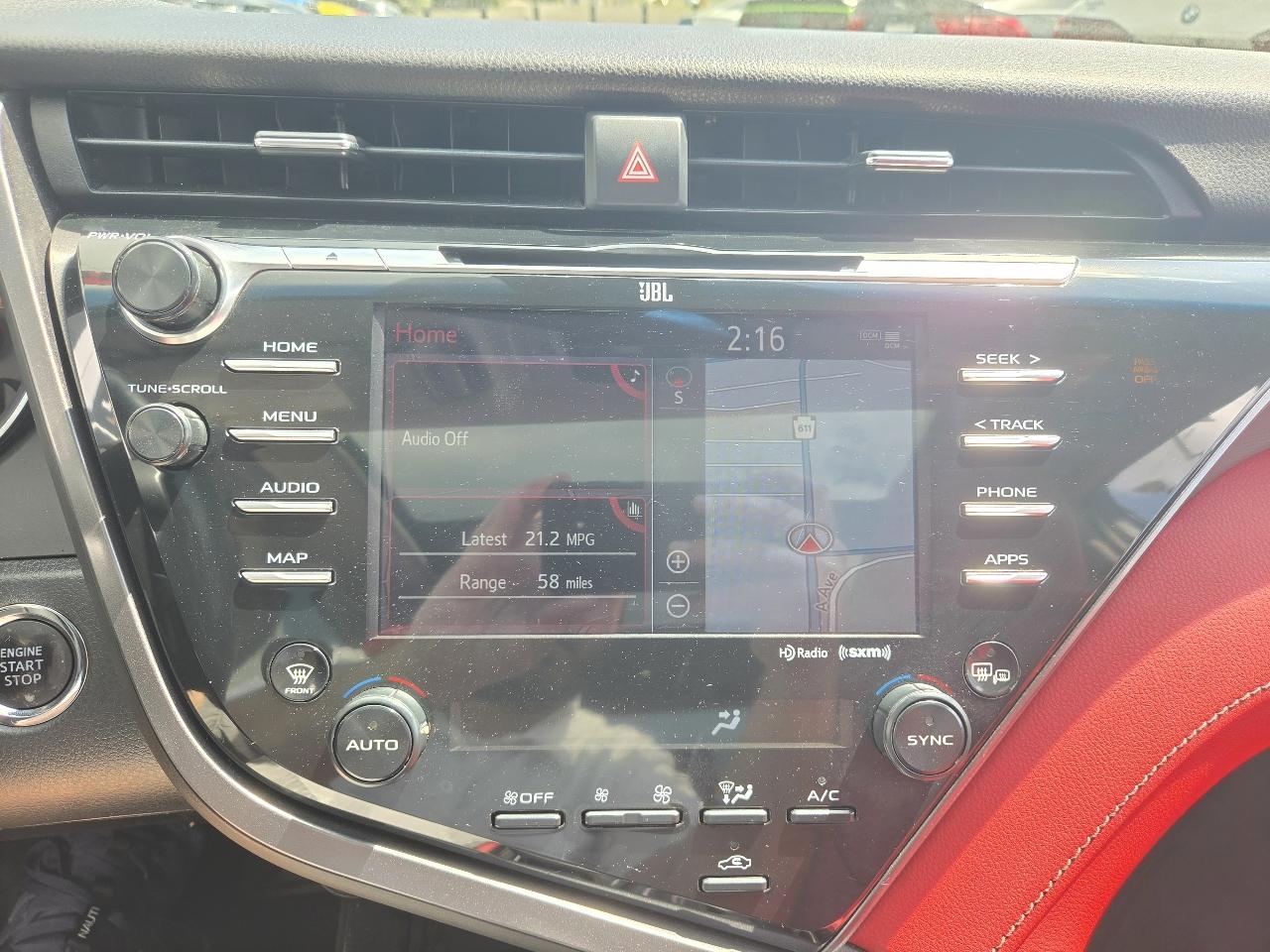 Toyota Camry XSE Auto (Natl) 2019