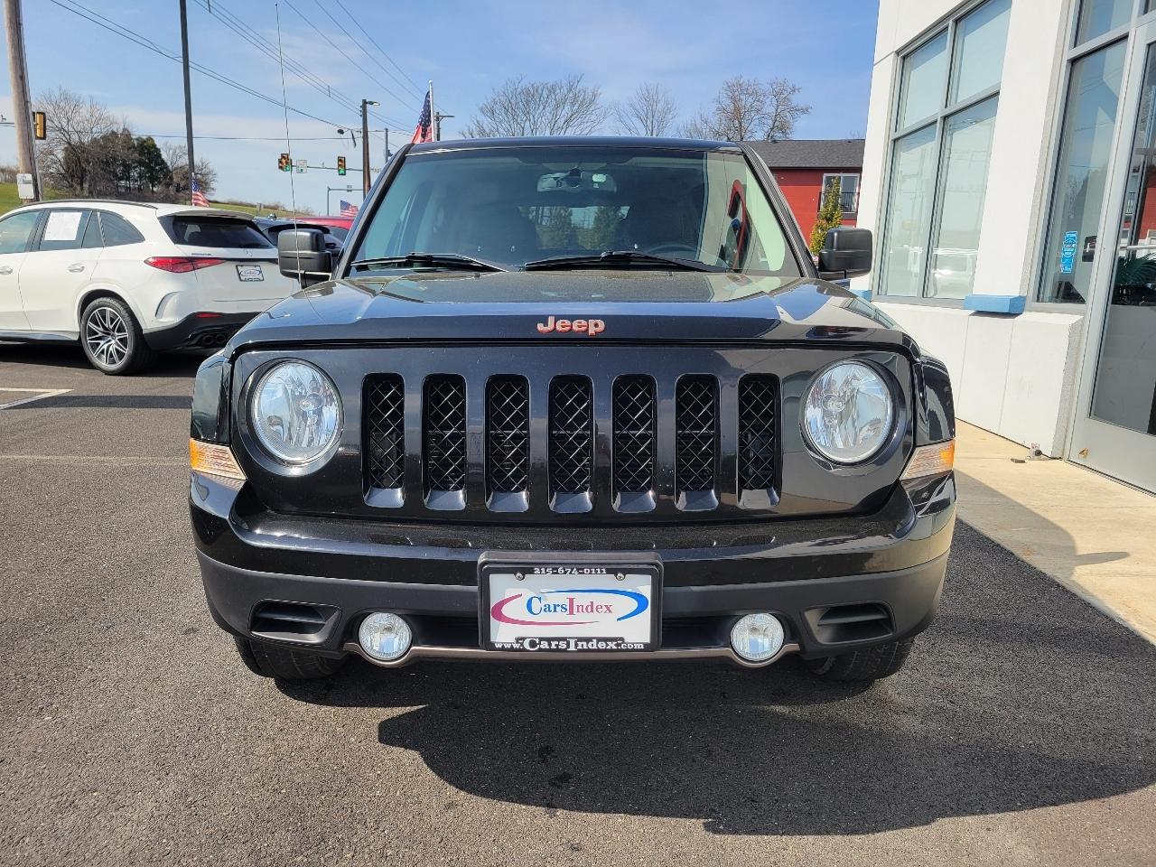 Jeep Patriot 75th Anniversary Edition FWD *Ltd Avail* 2017