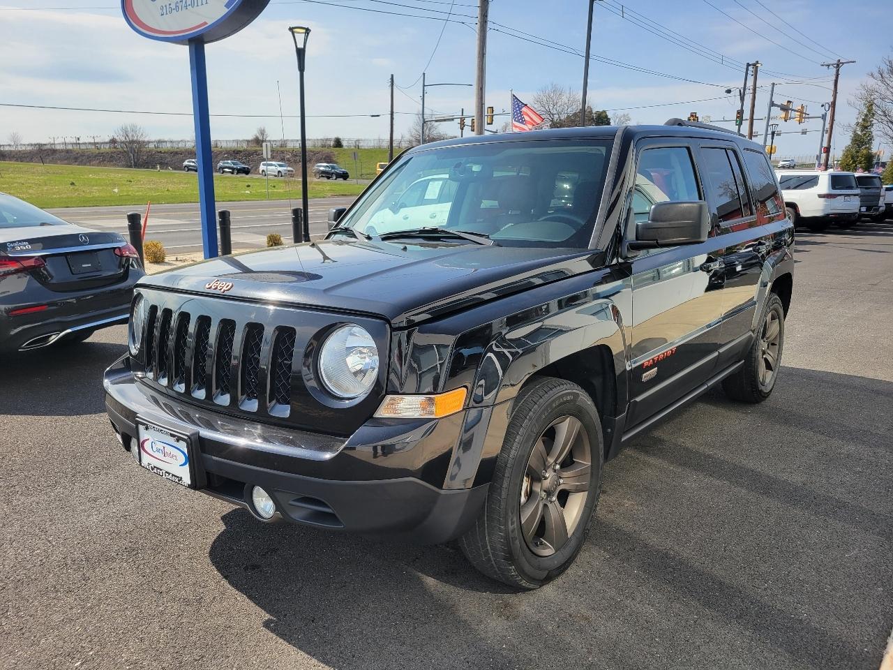 Jeep Patriot 75th Anniversary Edition FWD *Ltd Avail* 2017
