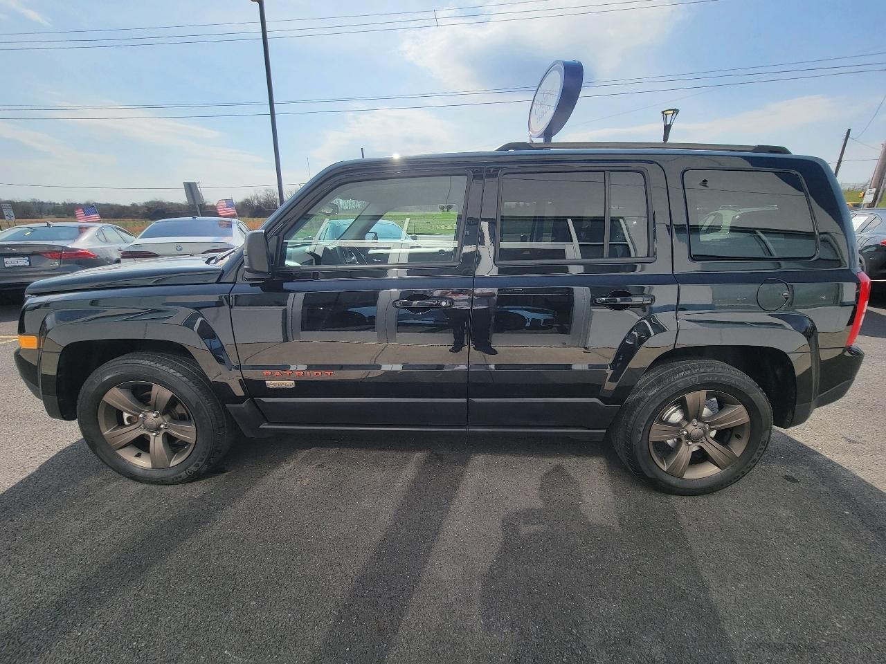 Jeep Patriot 75th Anniversary Edition FWD *Ltd Avail* 2017