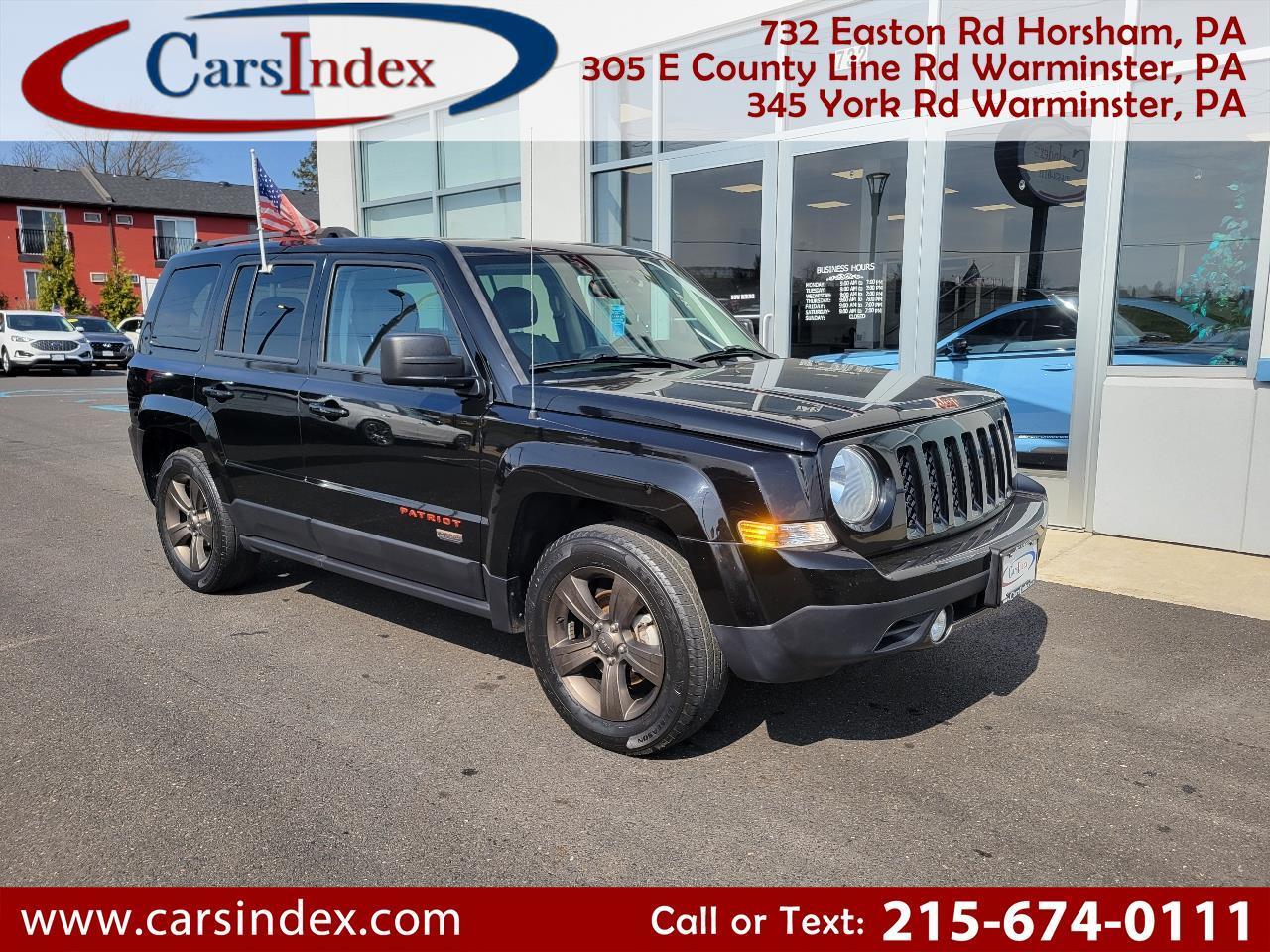 2017 Jeep Patriot 75th Anniversary Edition FWD *Ltd Avail*