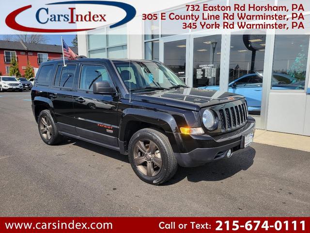 Black 2017 Jeep Patriot 75th Anniversary Edition FWD SUV / Crossover Front-Wheel Drive 6-Speed Automatic