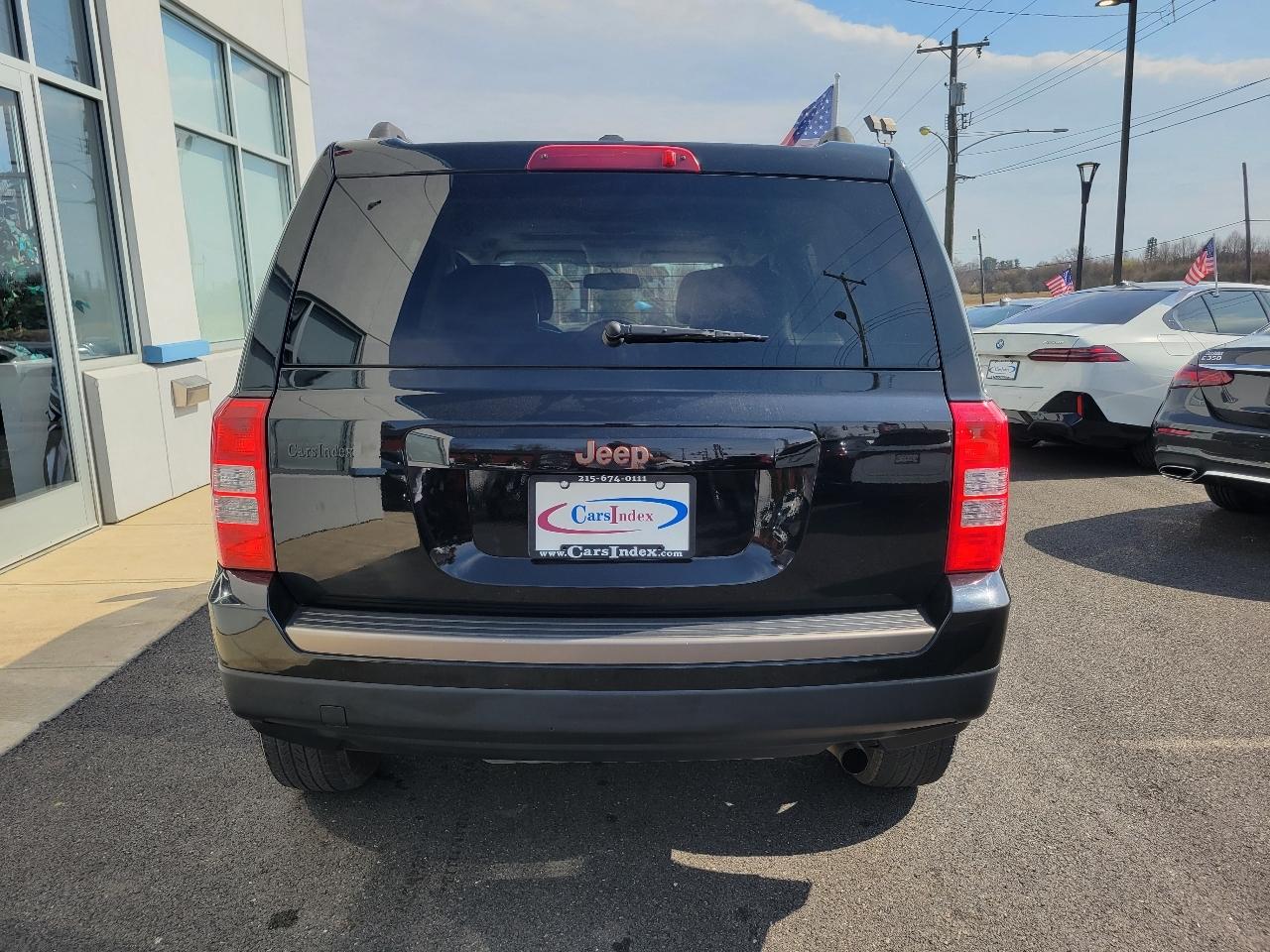 Jeep Patriot 75th Anniversary Edition FWD *Ltd Avail* 2017