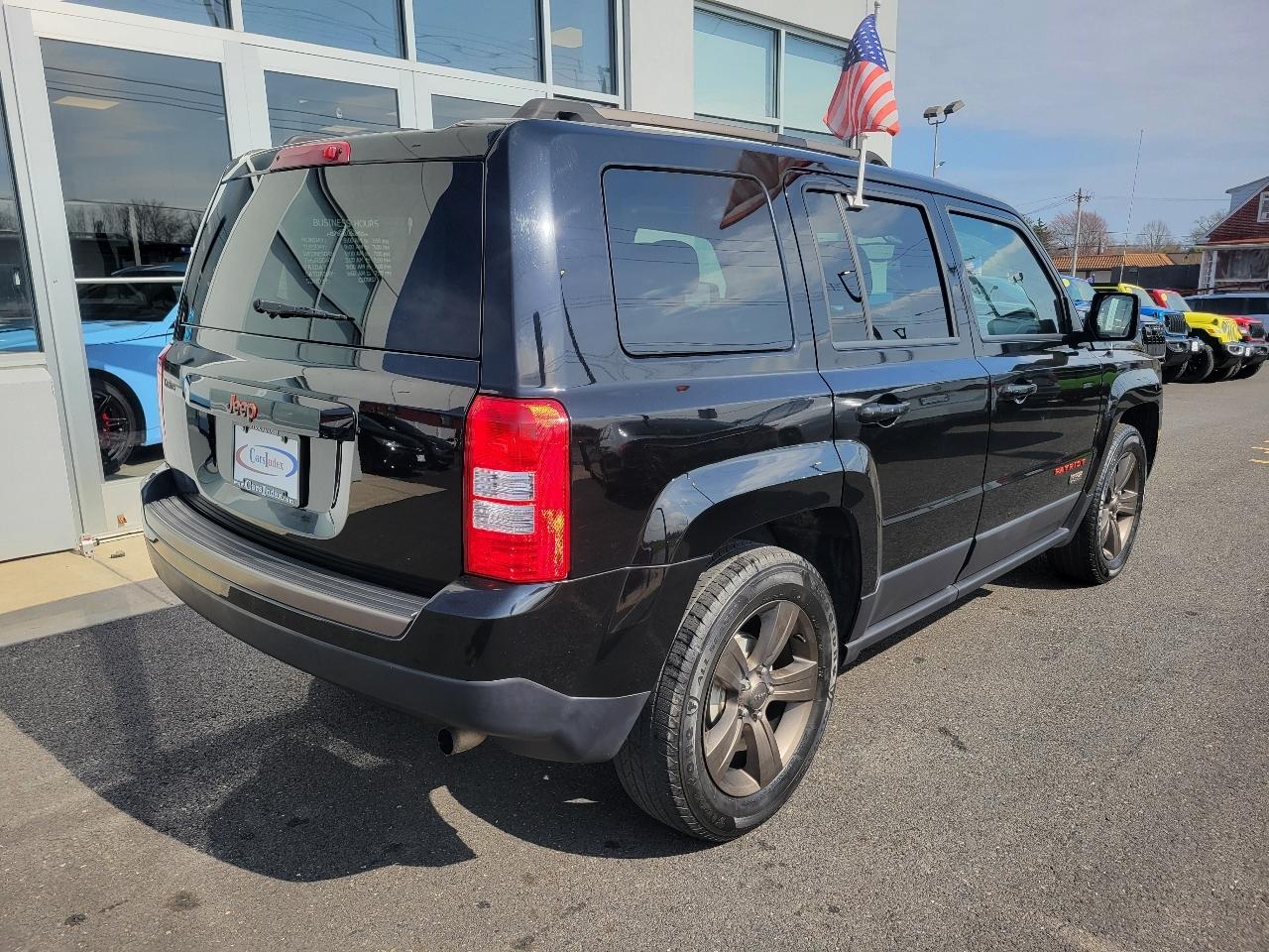 Jeep Patriot 75th Anniversary Edition FWD *Ltd Avail* 2017