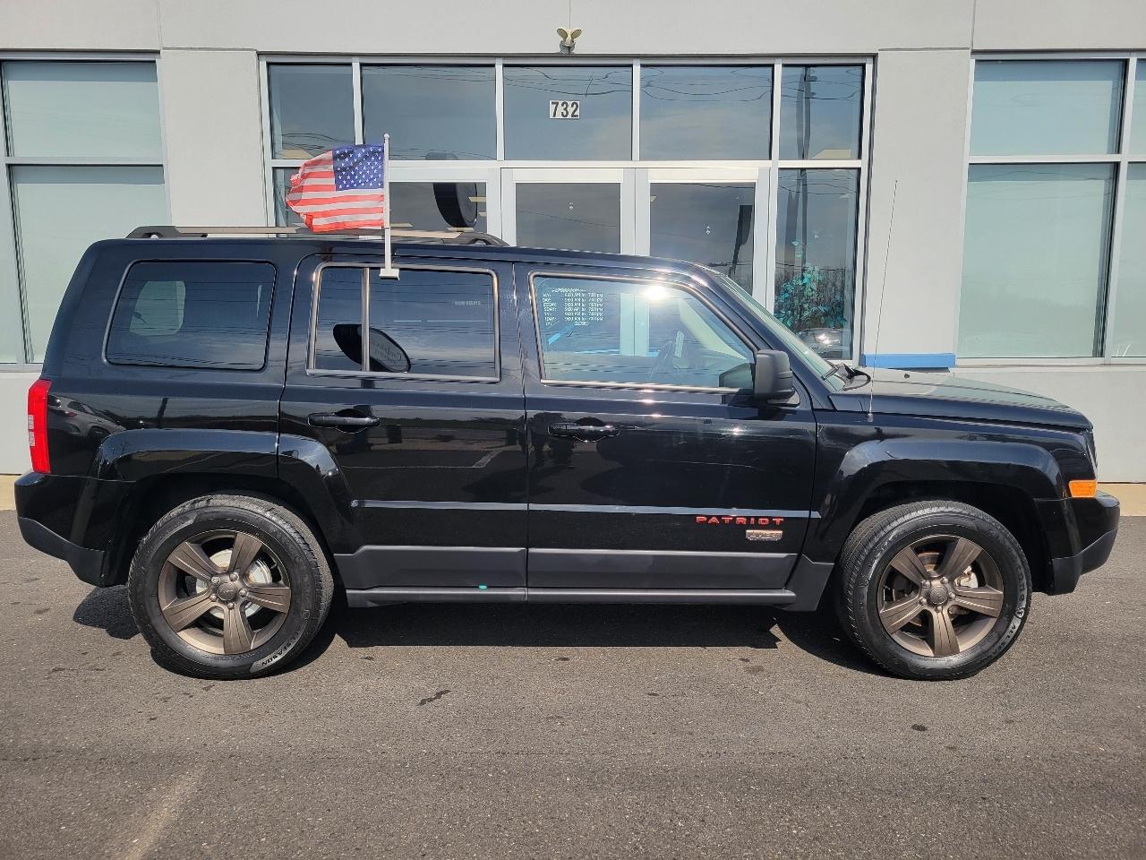 Jeep Patriot 75th Anniversary Edition FWD *Ltd Avail* 2017