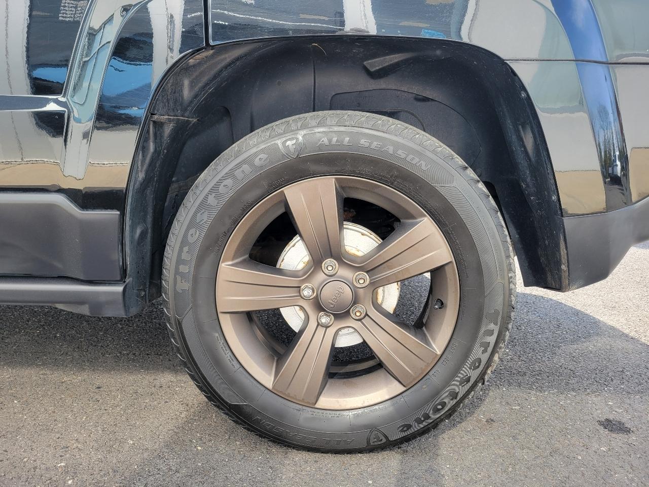 Jeep Patriot 75th Anniversary Edition FWD *Ltd Avail* 2017