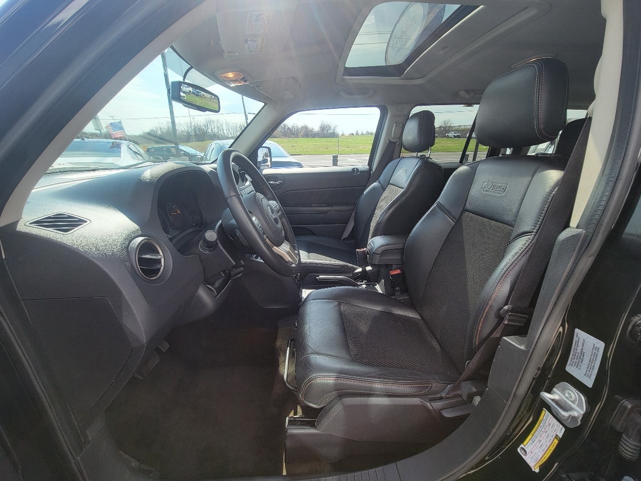 Jeep Patriot 75th Anniversary Edition FWD *Ltd Avail* 2017