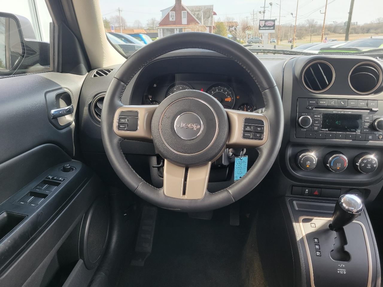 Jeep Patriot 75th Anniversary Edition FWD *Ltd Avail* 2017