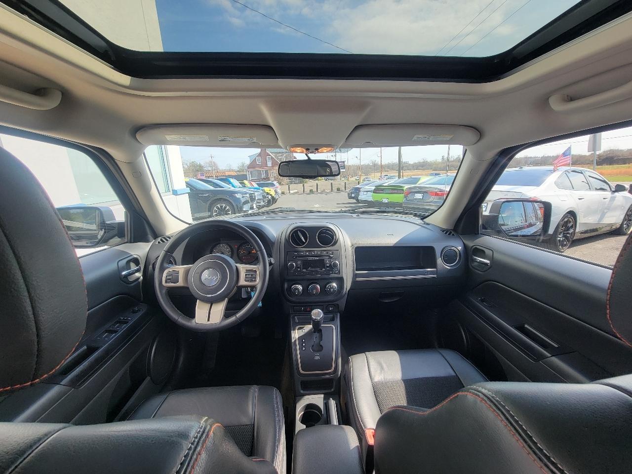 Jeep Patriot 75th Anniversary Edition FWD *Ltd Avail* 2017