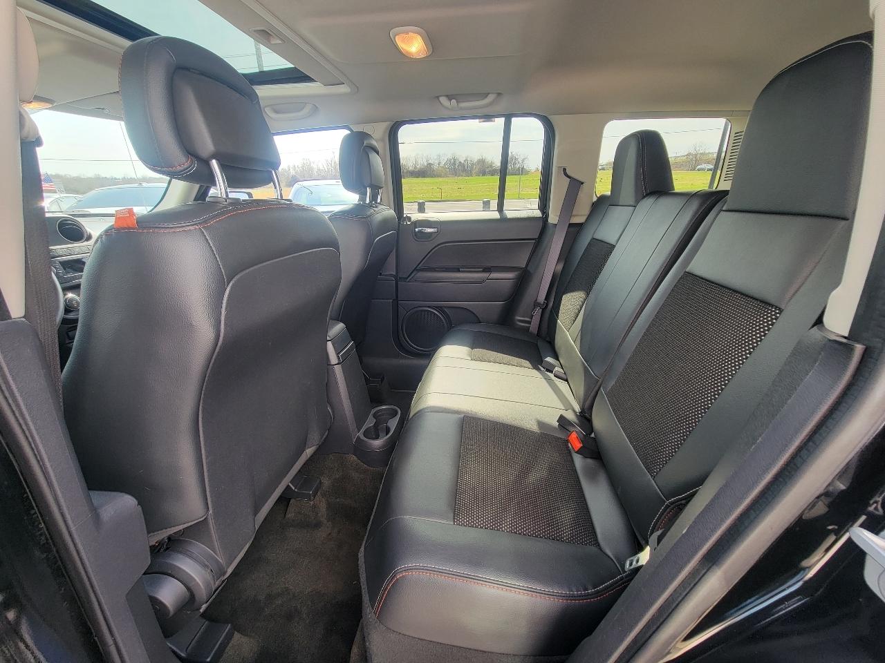 Jeep Patriot 75th Anniversary Edition FWD *Ltd Avail* 2017