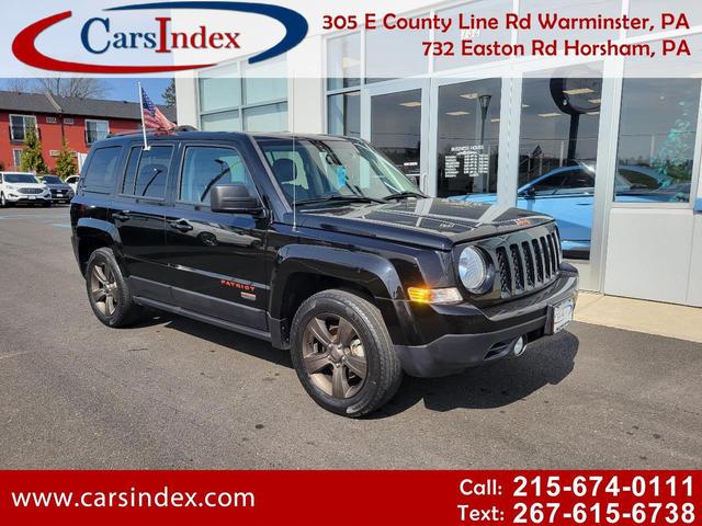Black 2017 Jeep Patriot 75th Anniversary Edition FWD SUV / Crossover Front-Wheel Drive 6-Speed Automatic