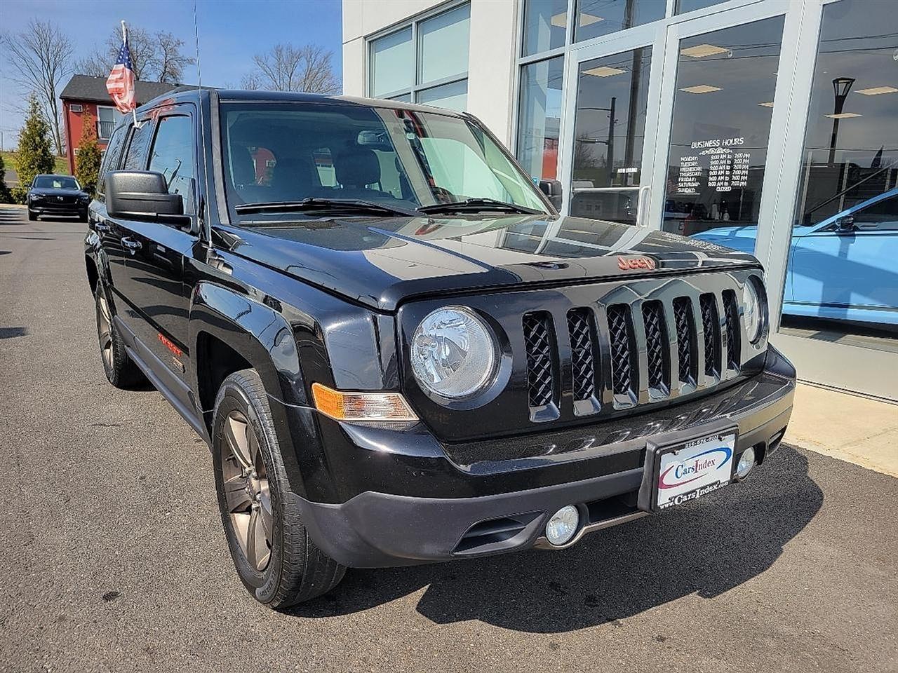 Jeep Patriot 75th Anniversary Edition FWD *Ltd Avail* 2017