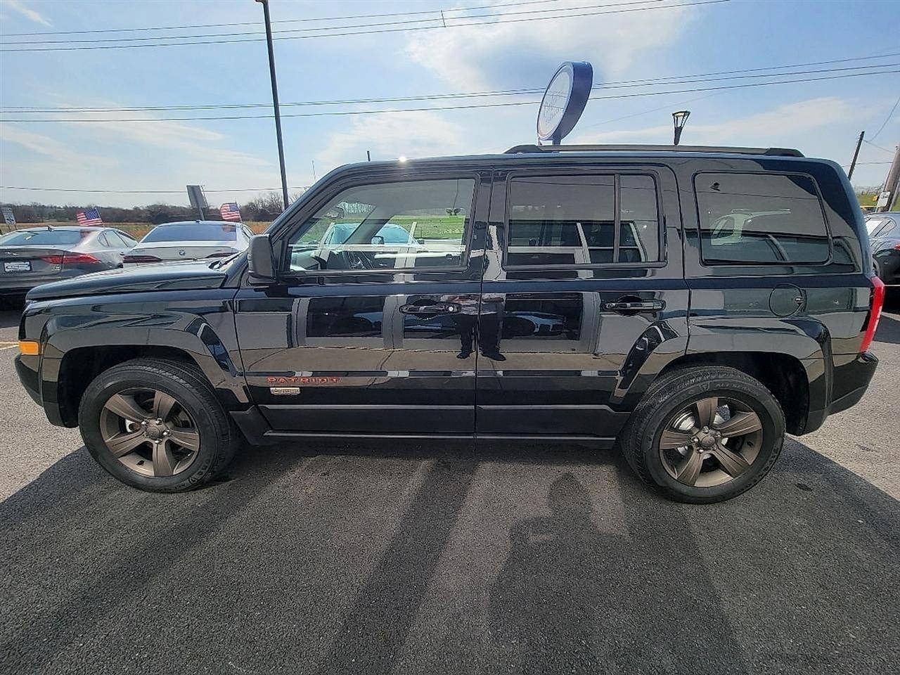 Jeep Patriot 75th Anniversary Edition FWD *Ltd Avail* 2017