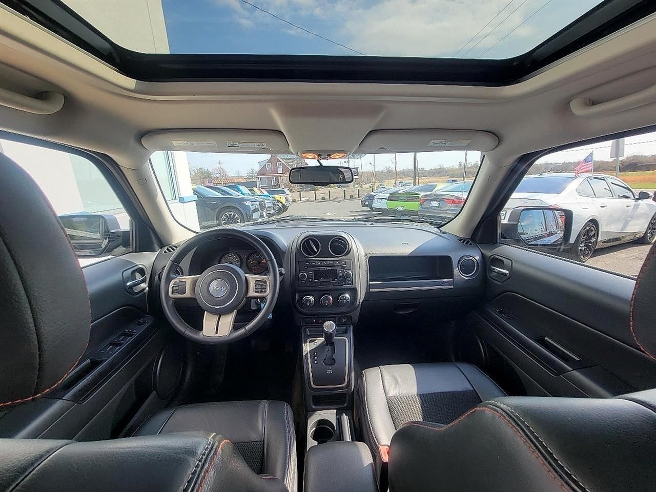 Jeep Patriot 75th Anniversary Edition FWD *Ltd Avail* 2017
