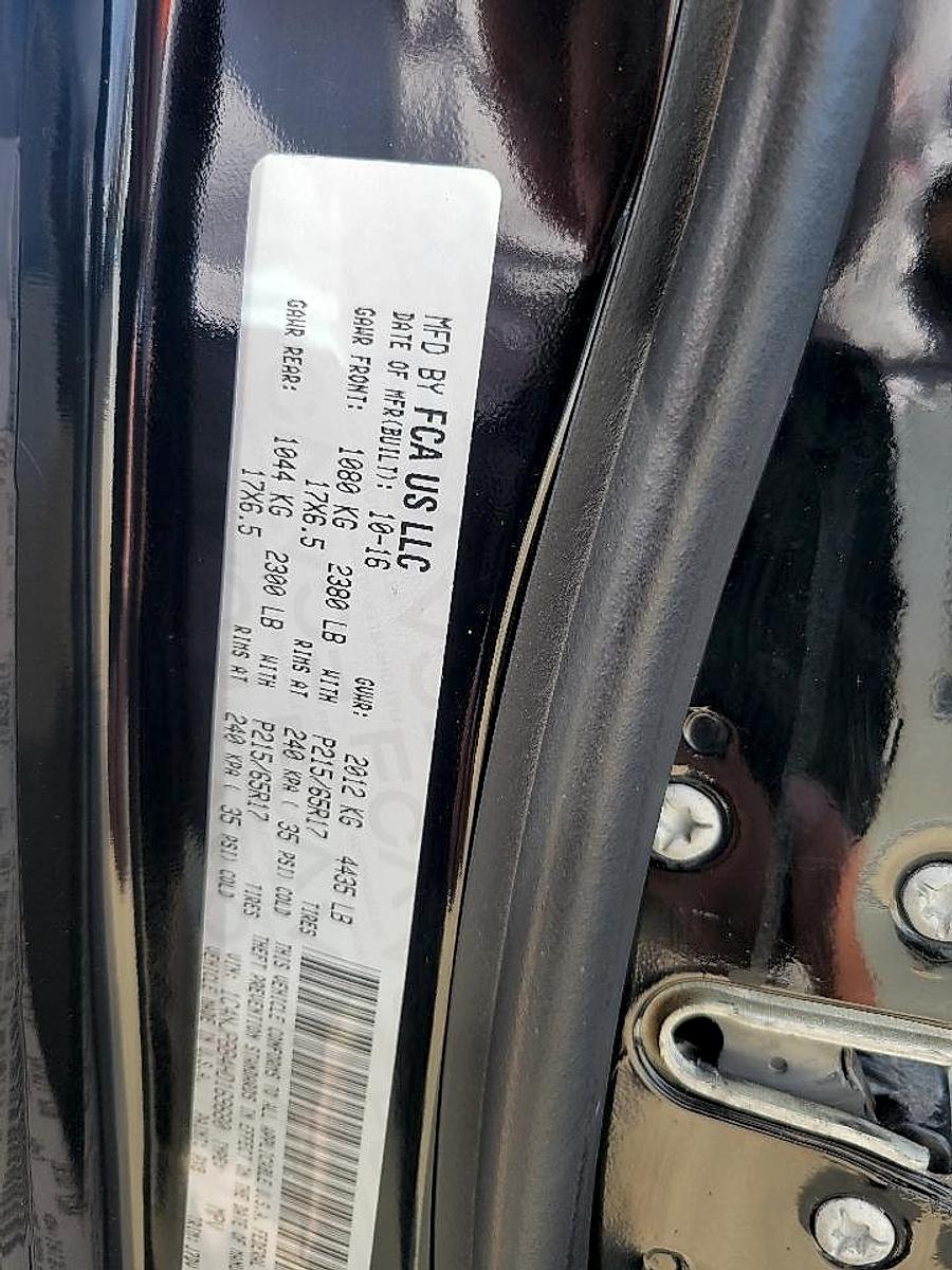 Jeep Patriot 75th Anniversary Edition FWD *Ltd Avail* 2017
