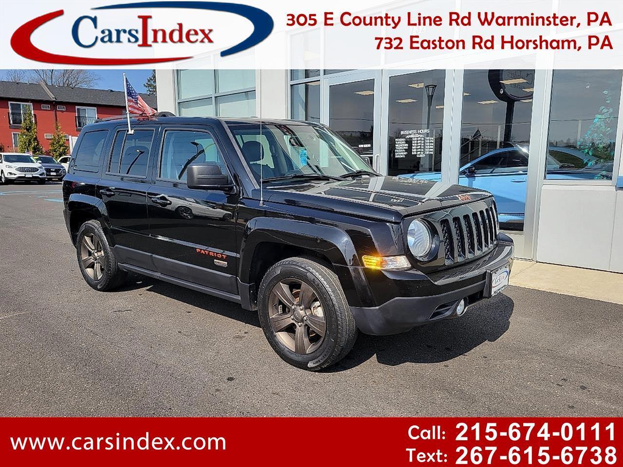 2017 Jeep Patriot 75th Anniversary Edition FWD *Ltd Avail*